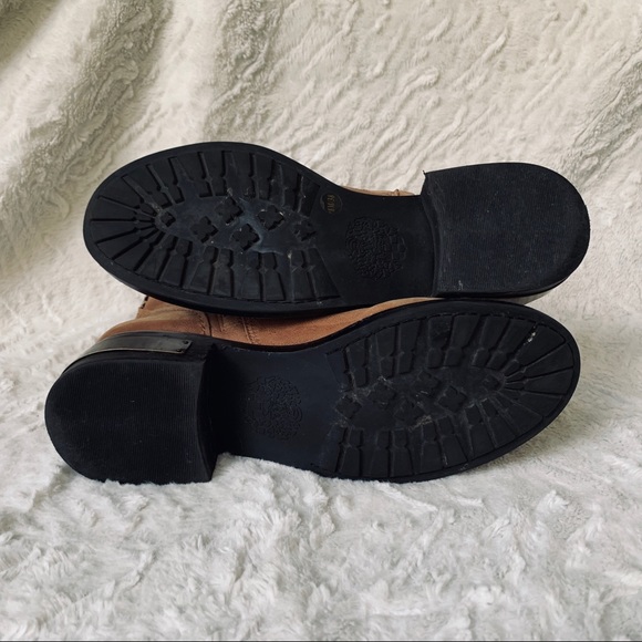 SOLD! Vince Camuto Lace Up Leather Boots - Picture 7 of 7